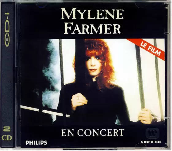 Mylène Farmer - En concert En Concert - CDI Second Pressage