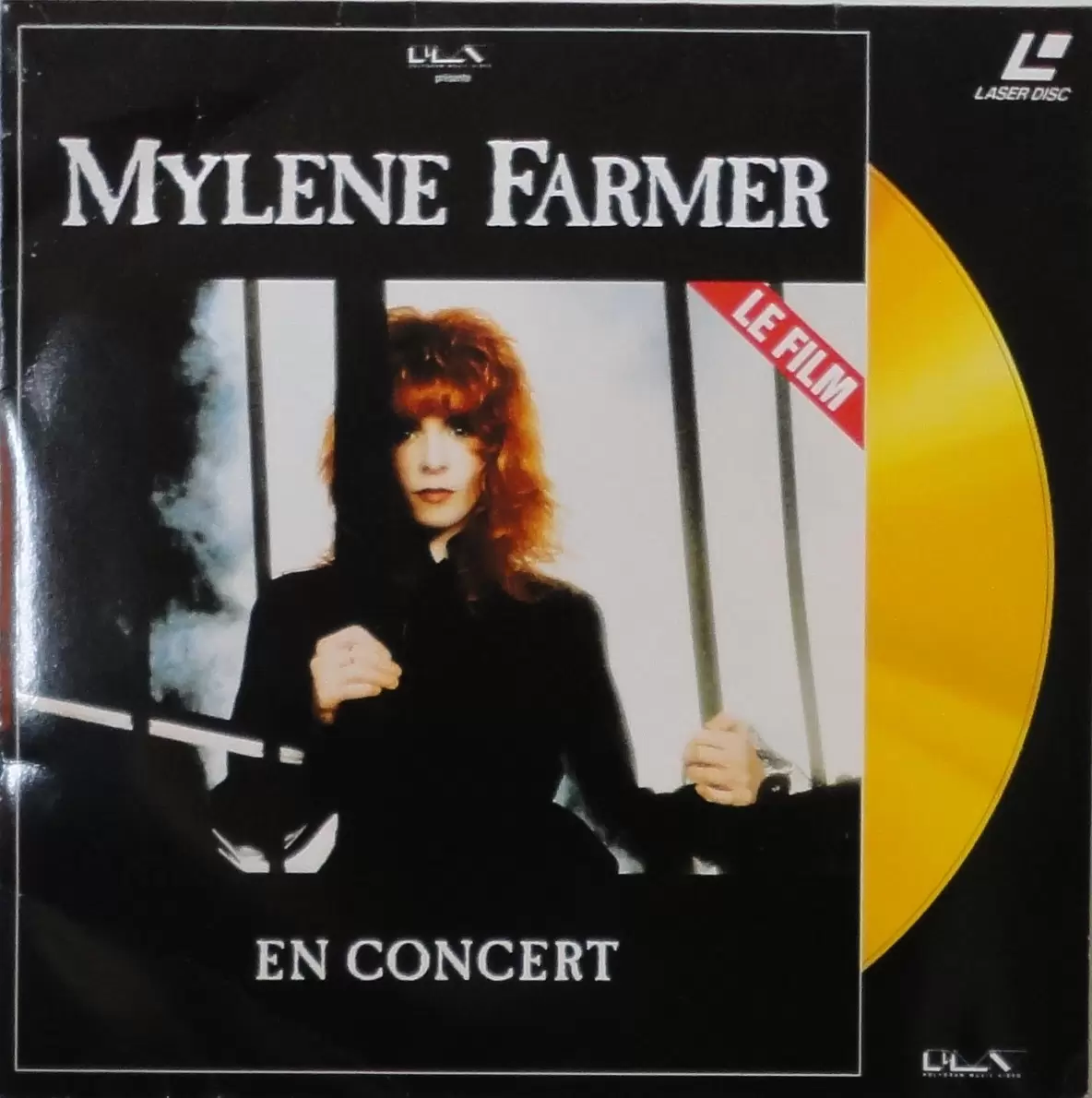 Mylène Farmer - En concert En Concert - Laser Disc Argent