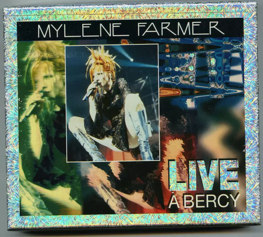Mylène Farmer - Live À Bercy Coffret Collector