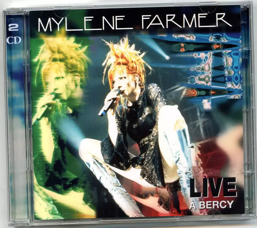 Mylène Farmer - Live à Bercy Double CD France 3ème Pressage