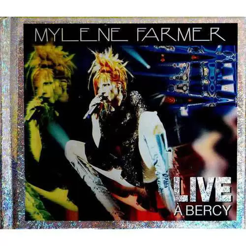 Mylène Farmer - Live à Bercy Double CD Livre Disque Canada 1er Pressage