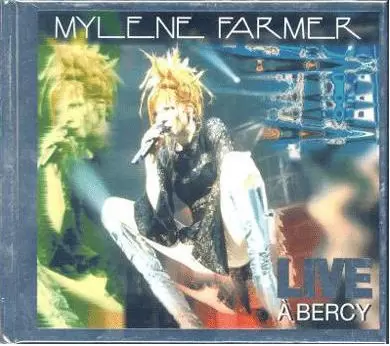Mylène Farmer - Live à Bercy Double CD Livre Disque Canada 2nd Pressage