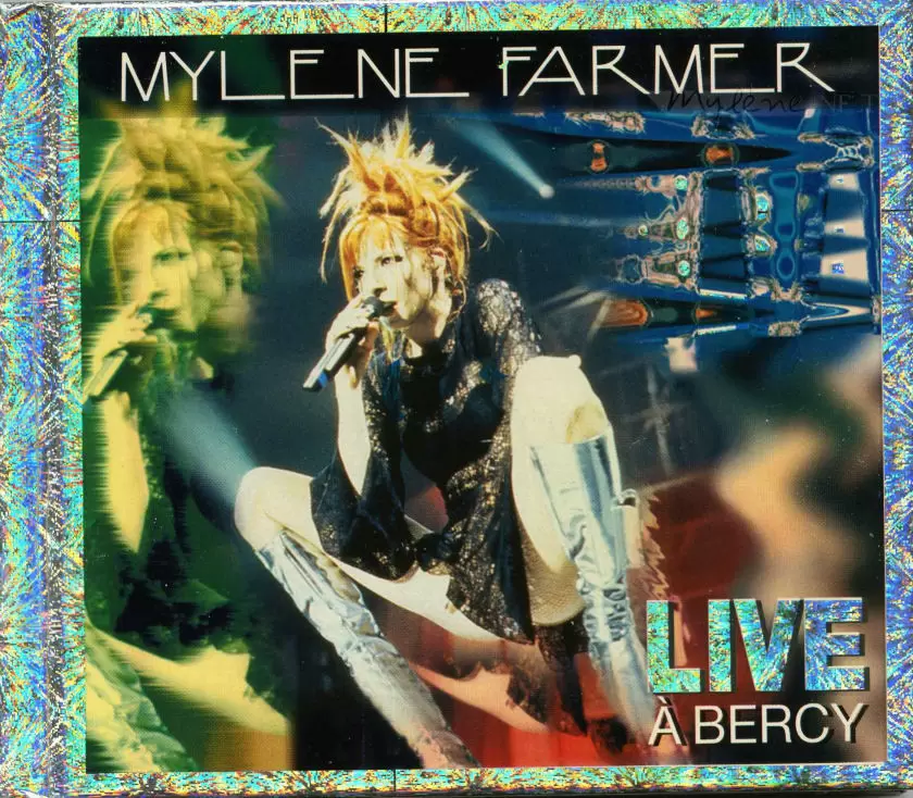 Mylène Farmer - Live à Bercy Double CD Livre Disque France 1er Pressage