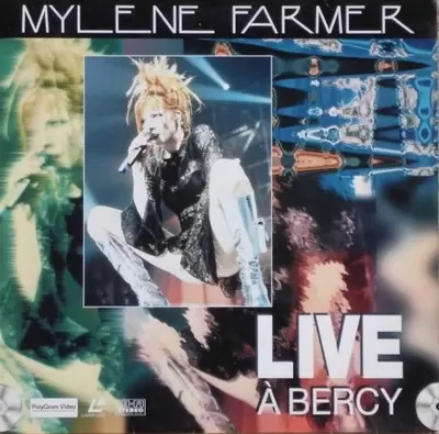 Mylène Farmer - Live à Bercy Laser Disc