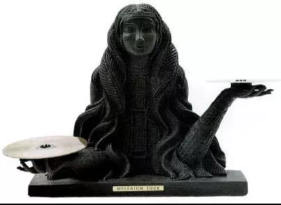 Mylène Farmer - Mylenium Tour CD Promo Luxe (Statue)