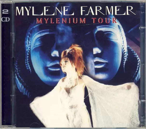 Mylène Farmer - Mylenium Tour Double CD Europe Premier Pressage