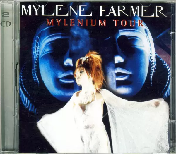 Mylène Farmer - Mylenium Tour Double CD Europe Second Pressage