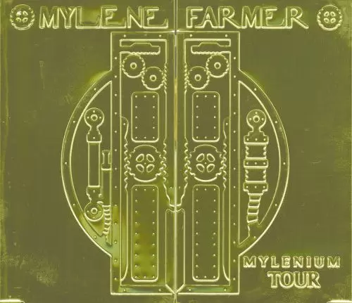 Mylène Farmer - Mylenium Tour Double CD Premier Pressage