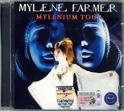 Mylène Farmer - Mylenium Tour Double CD Russie Premier Pressage