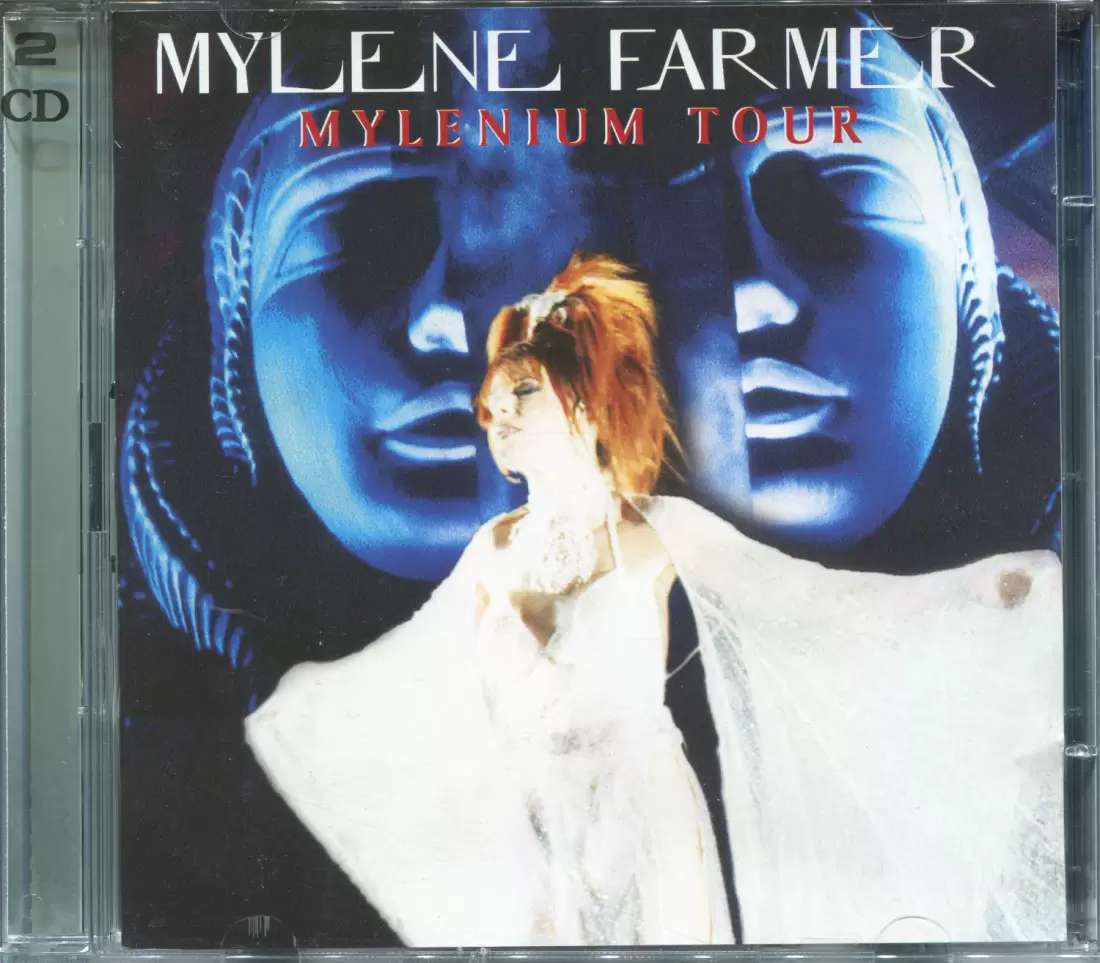 Mylène Farmer - Mylenium Tour Double CD Troisième Pressage