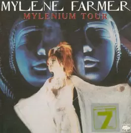 Mylène Farmer - Mylenium Tour Double CD Ukraine Premier Pressage