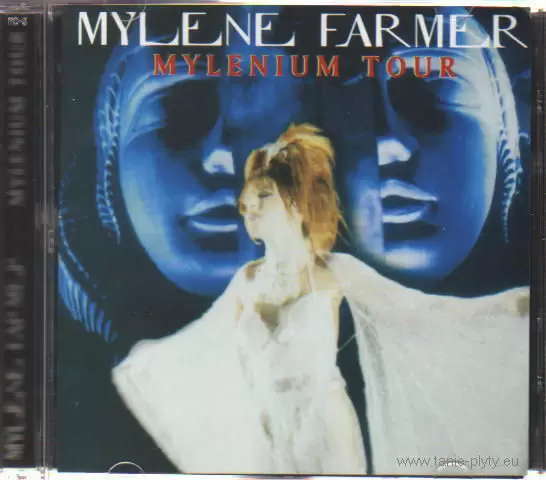 Mylène Farmer - Mylenium Tour Double CD Ukraine Second Pressage