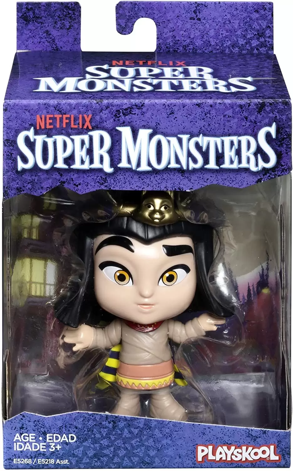 Netflix Super Monsters - Cleo Graves