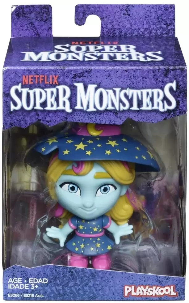 hasbro netflix super monster - Katya Spelling