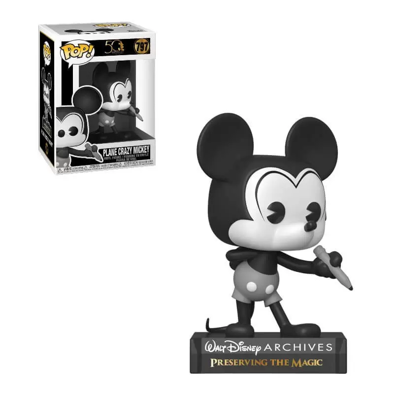 POP! Disney - Disney Archives - Plane Crazy Mickey