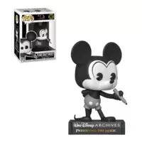 Disney Archives - Plane Crazy Mickey
