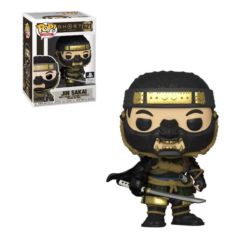 POP! Games - Ghost of Tsushima - Jin Sakai