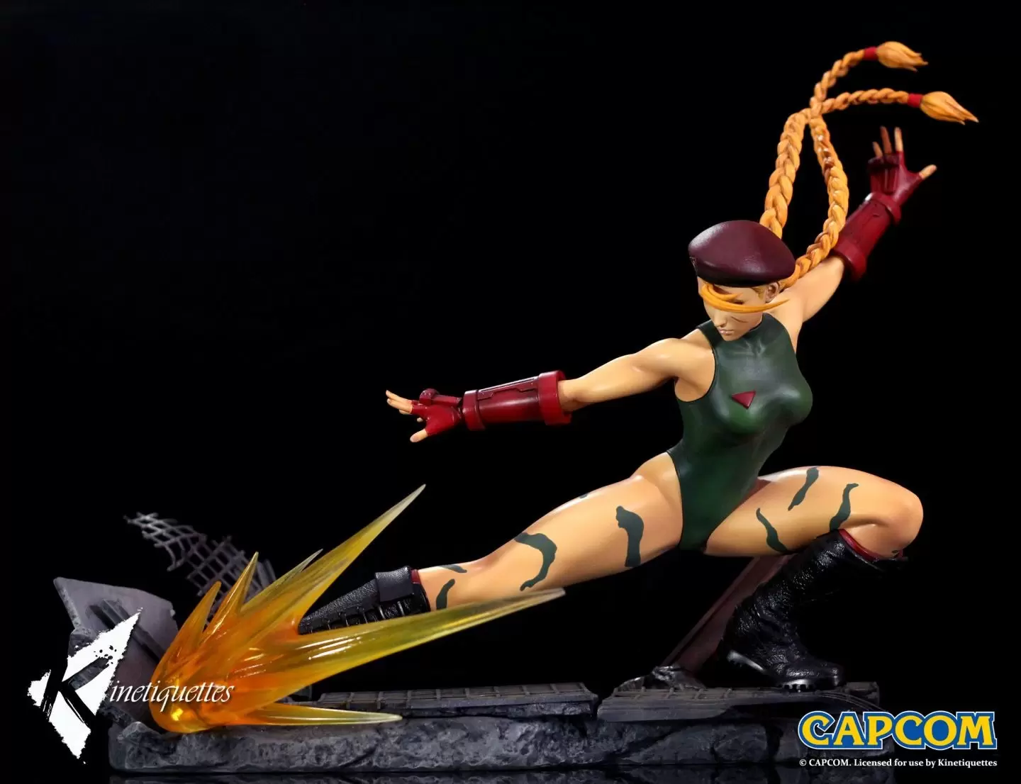 Capcom Gals Collection Street Fighter 4 Cammy White Kyami Howaitu