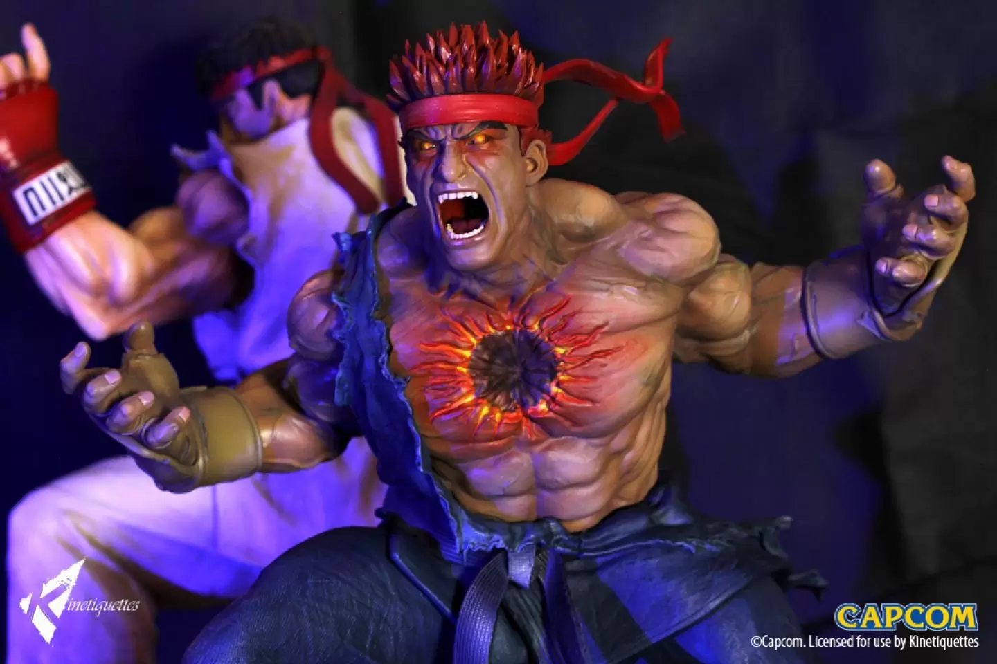 Street Fighter - Tsume - The Beast Unleashed - Evil Ryu