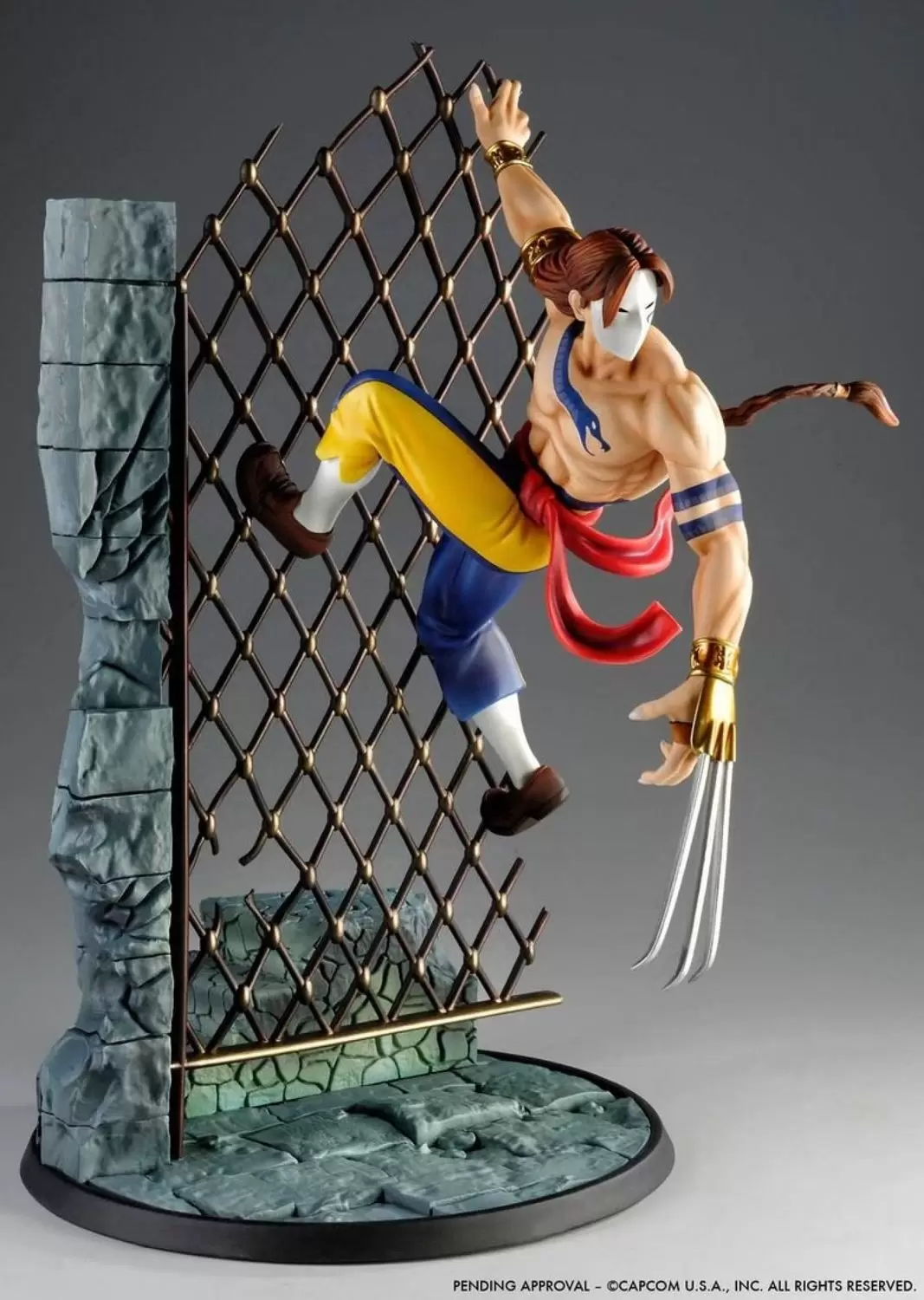 Vega - Street Fighter 4 action figure