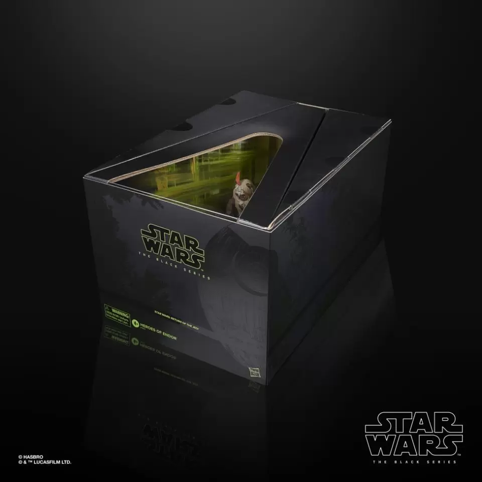 The Black Series - Phase 4 - The Heroes Of Endor Set