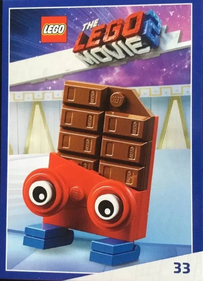 The LEGO Movie 2 - Barre au chocolat