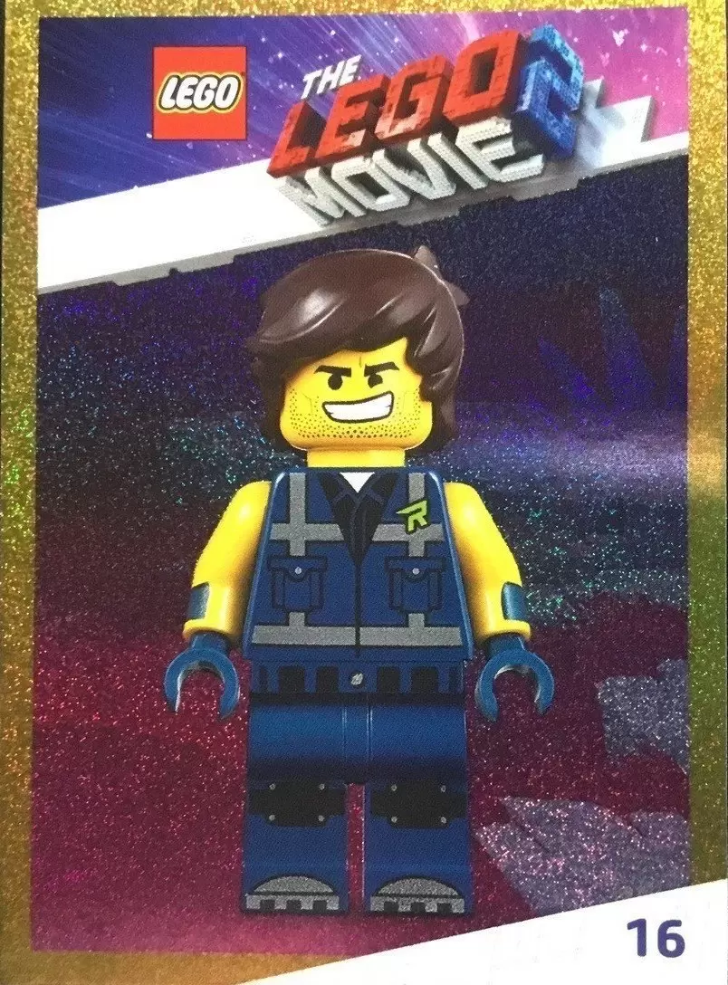 The LEGO Movie 2 - Rex