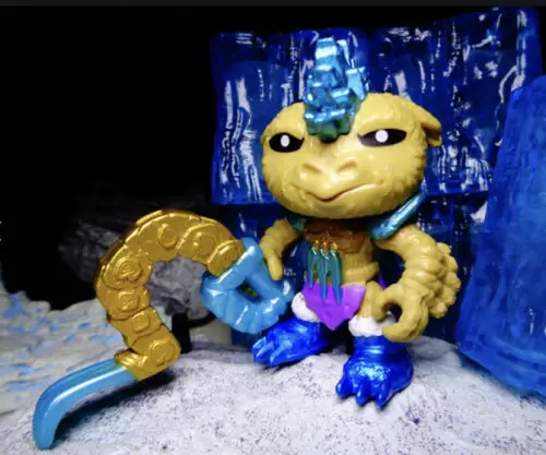 Treasure X - Fire Vs Ice - Iceclaw