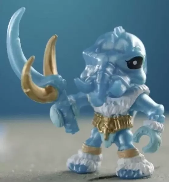 Trésor X - Fire Vs Ice - Icezor