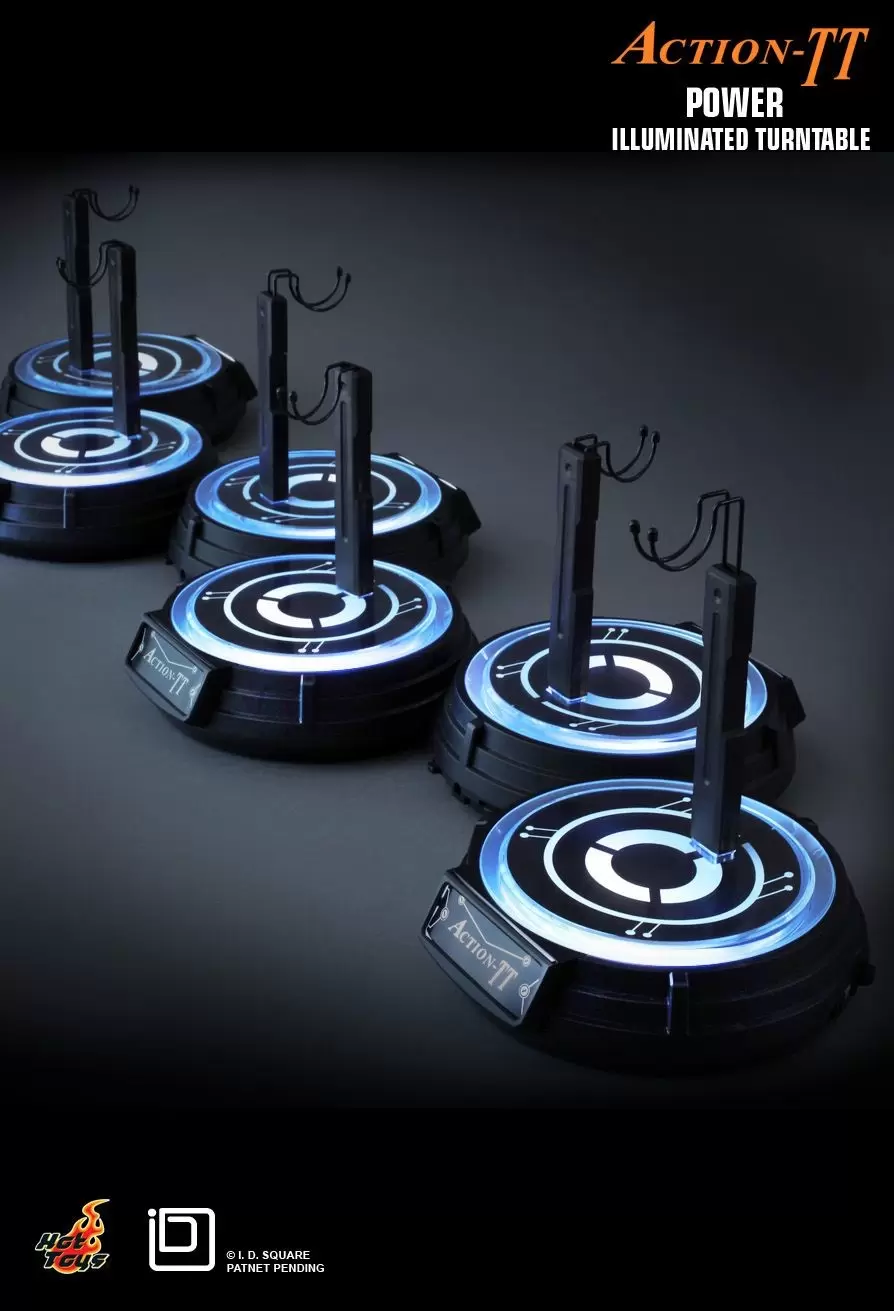 Other Hot Toys Series - Action-TT Power - Illuminated Turntable