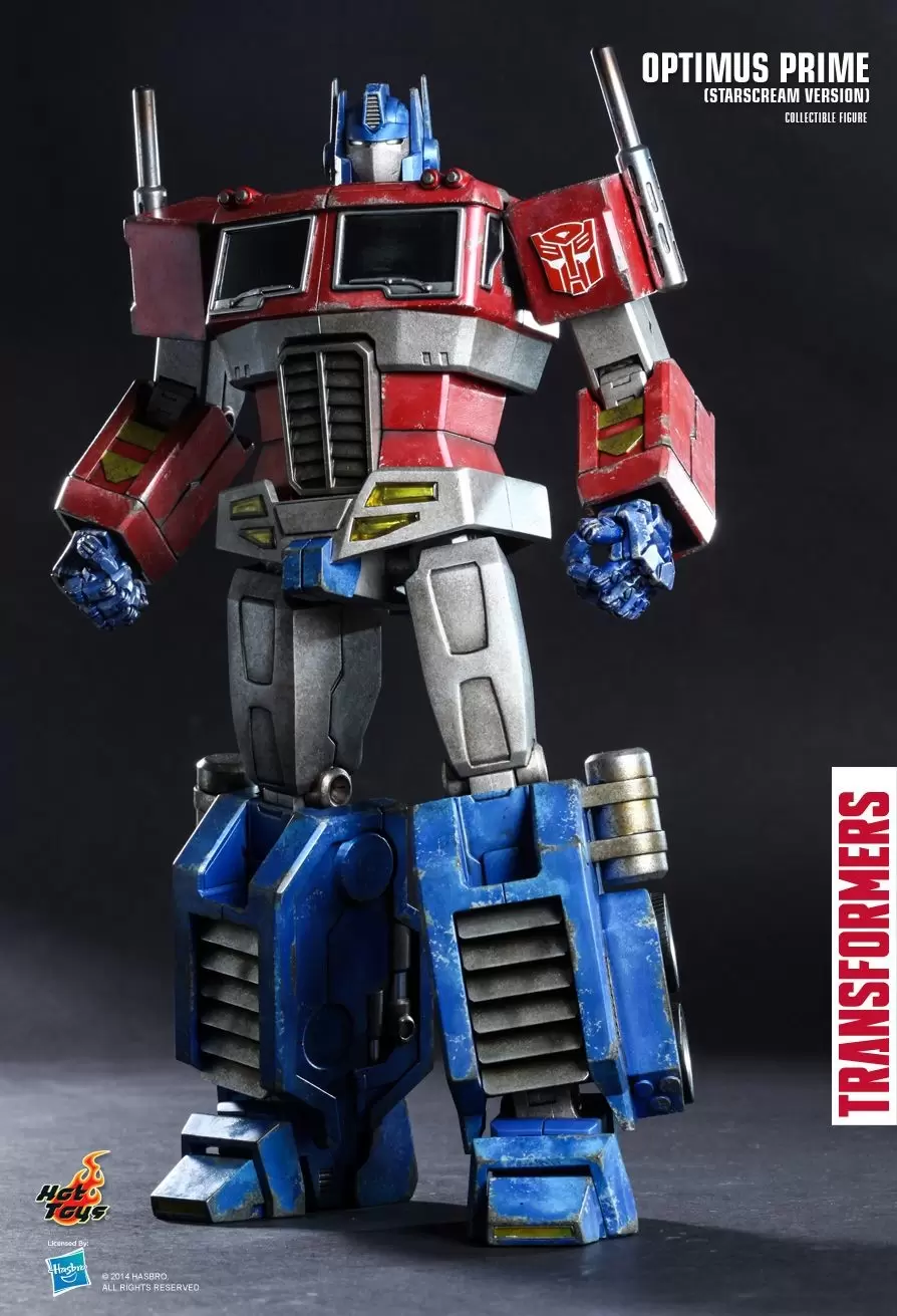 Other Hot Toys Series - Transformers Generation 1 - Optimus Prime (Starscream Version)