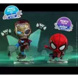 Spider-Man: Far From Home - Mysterio’s Iron Man Illusion and Spider-Man