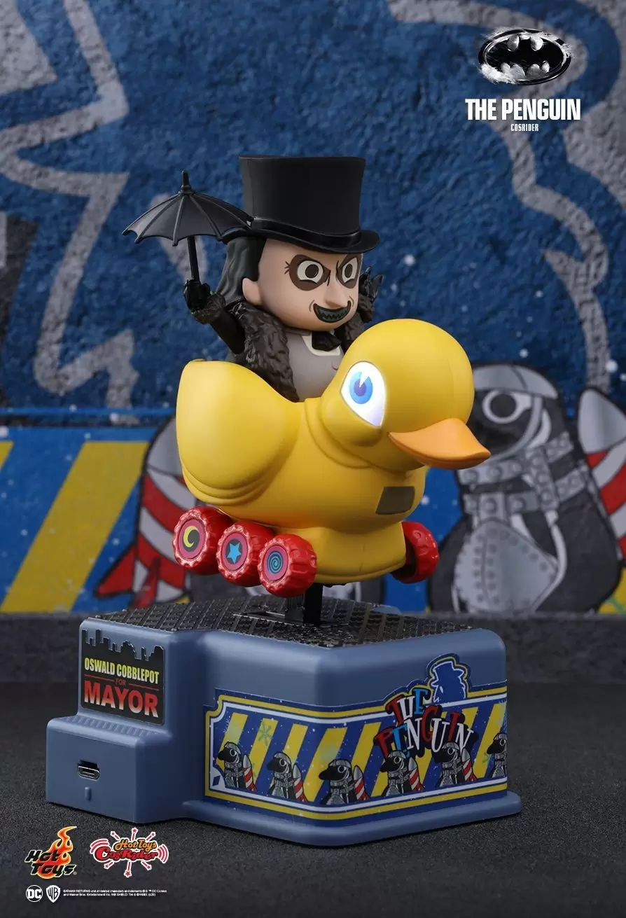 Cosrider - DC Series - The Penguin