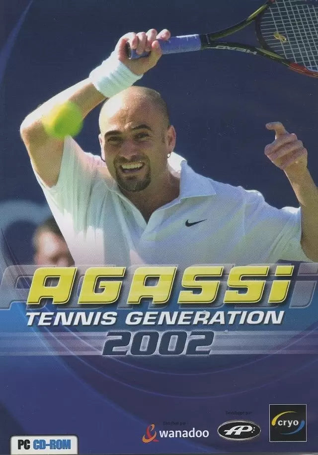 Jeux PC - Agassi Tennis Generation 2002