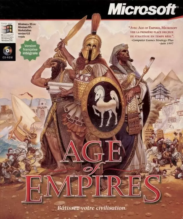 Jeux PC - Age of Empires
