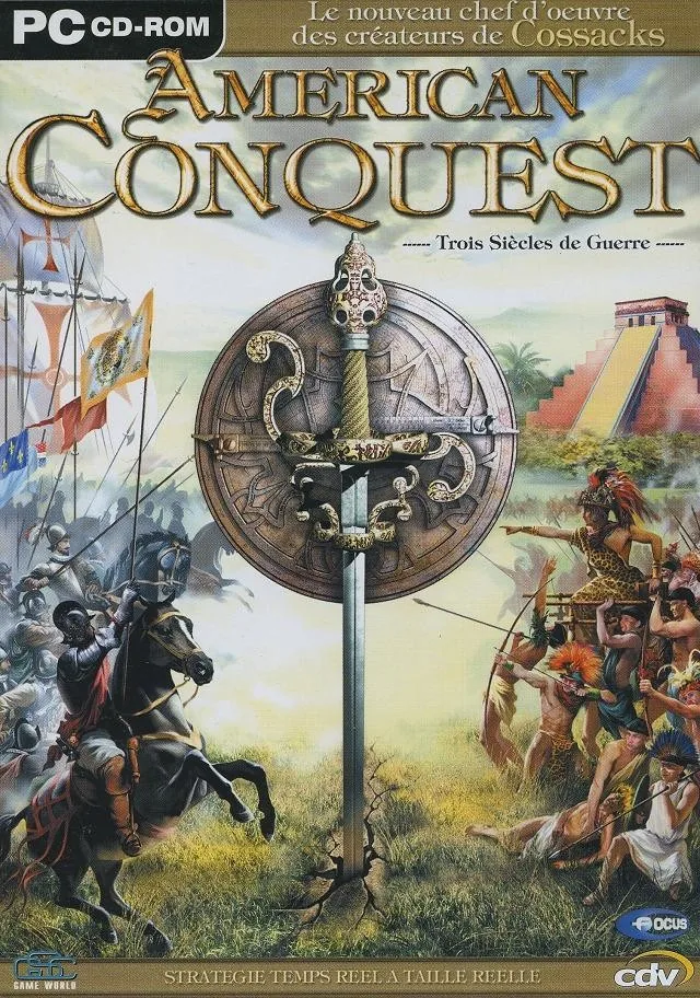 PC spil - American Conquest