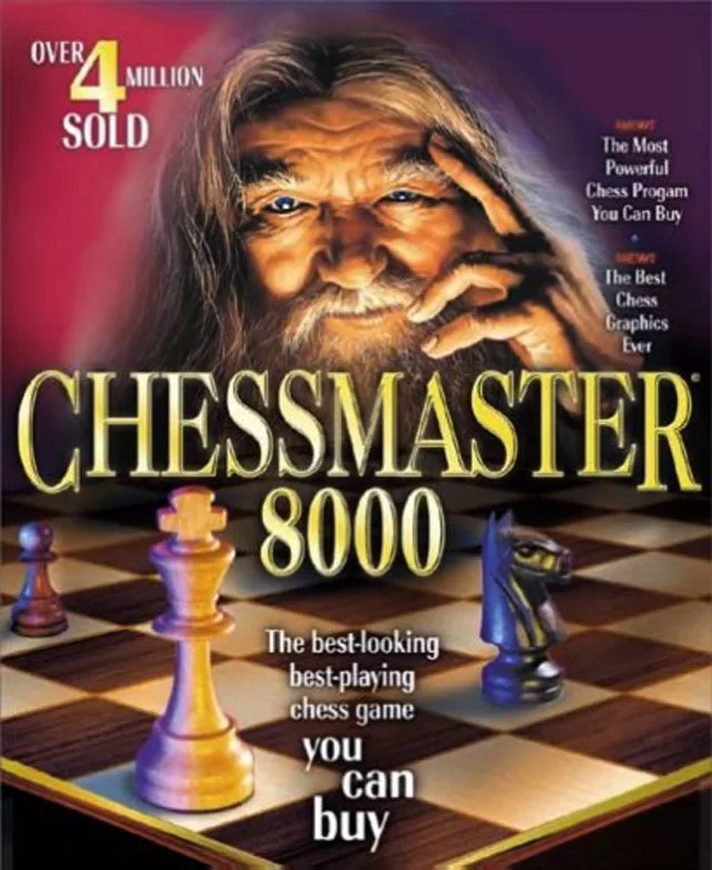 PC spil - Chessmaster 8000