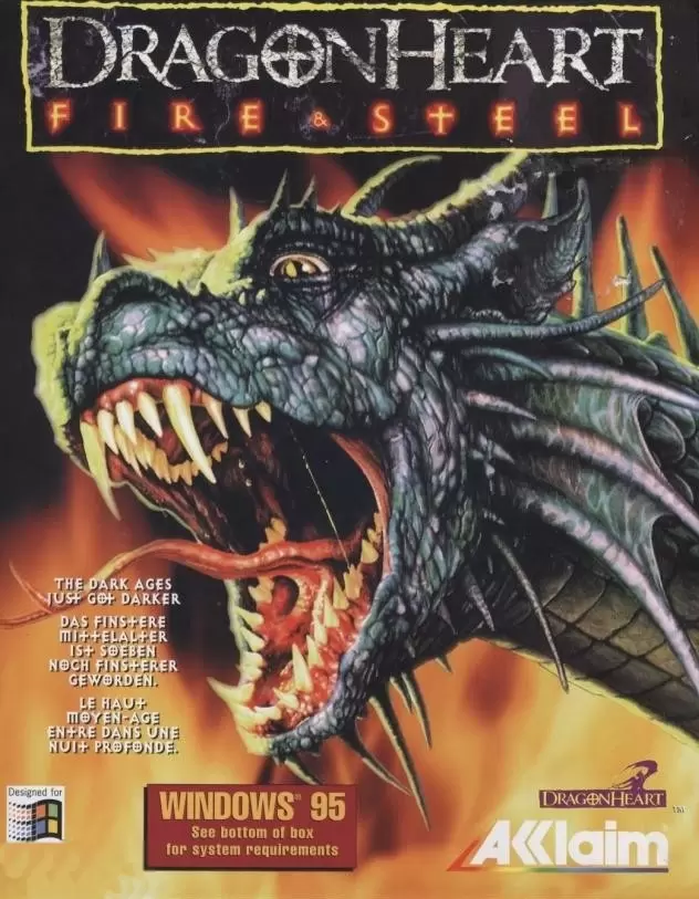 Jeux PC - DragonHeart : Fire & Steel