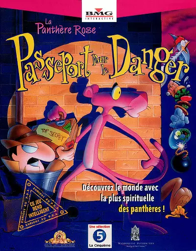 PC Games - La Panthère Rose : Passeport pour le Danger