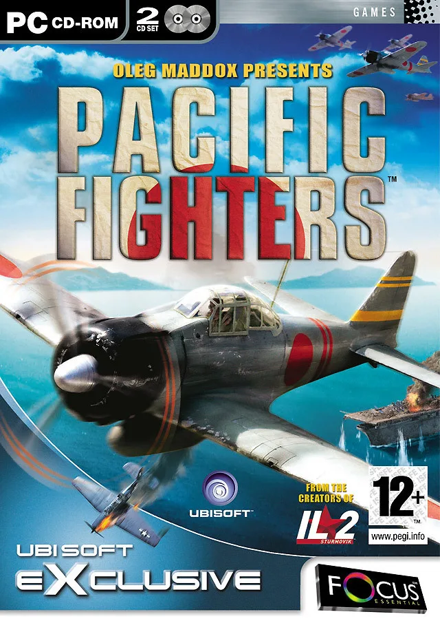 PC spil - Pacific Fighters