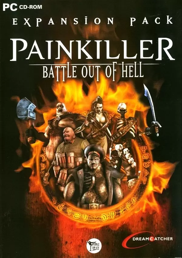 Jeux PC - Painkiller : Battle out of Hell
