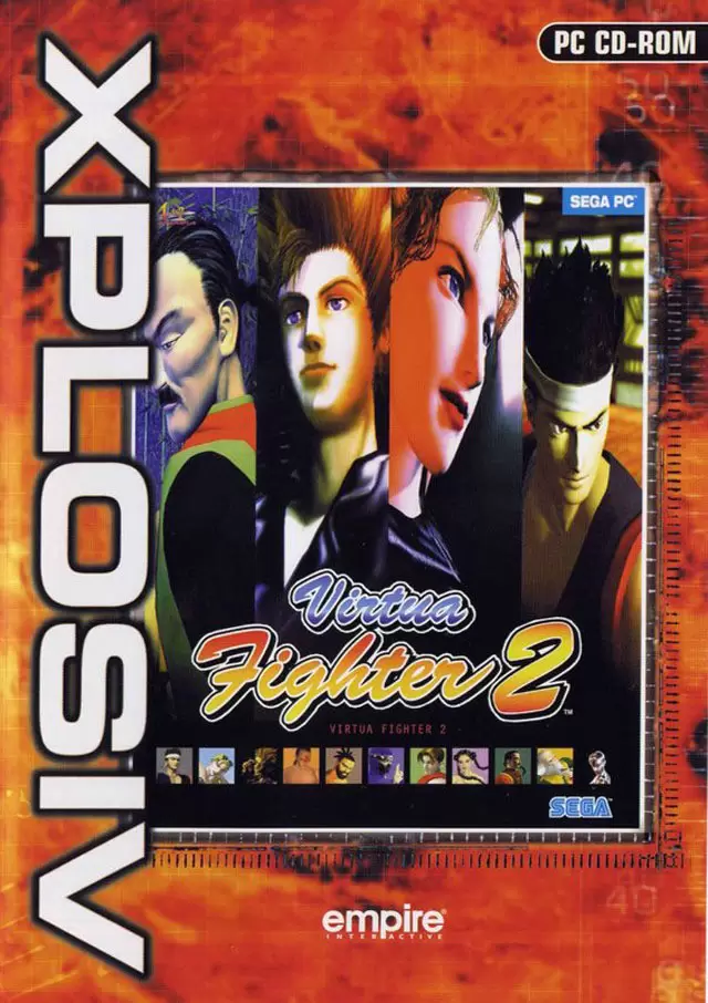 Jeux PC - Virtua Fighter 2