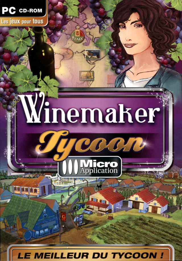 PC hry - Winemaker Tycoon