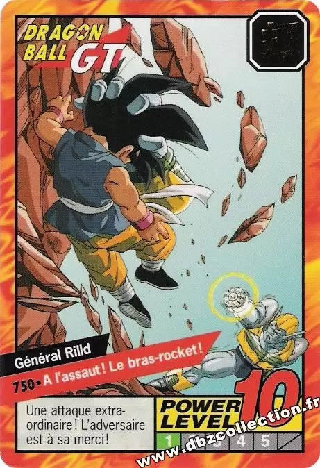 Le Grand Combat Part 8 - Carte N° 750