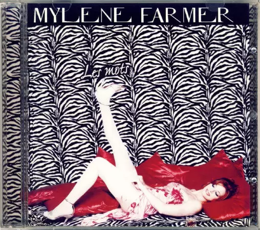 Mylène Farmer - Les mots CD Corée