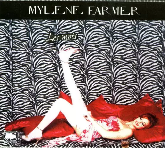 Mylène Farmer - Les mots CD Ukraine Deuxième Pressage