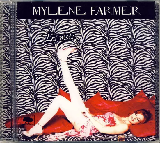 Mylène Farmer - Les mots CD Ukraine Troisième Pressage