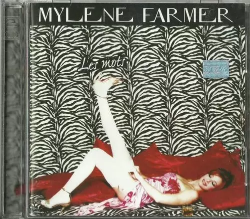 Mylène Farmer - Les mots Double CD Argentine