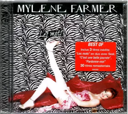 Mylène Farmer - Les mots Double CD Canada