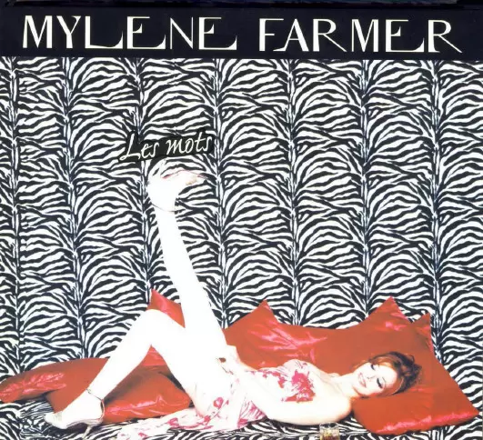 Mylène Farmer - Les mots Double CD Premier Pressage